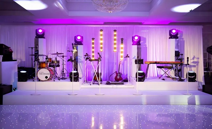Stage Rental Service