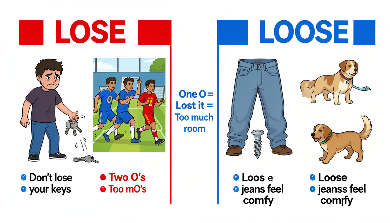 Lose and Loose Meaning: Stop Confusing These Two Words Forever