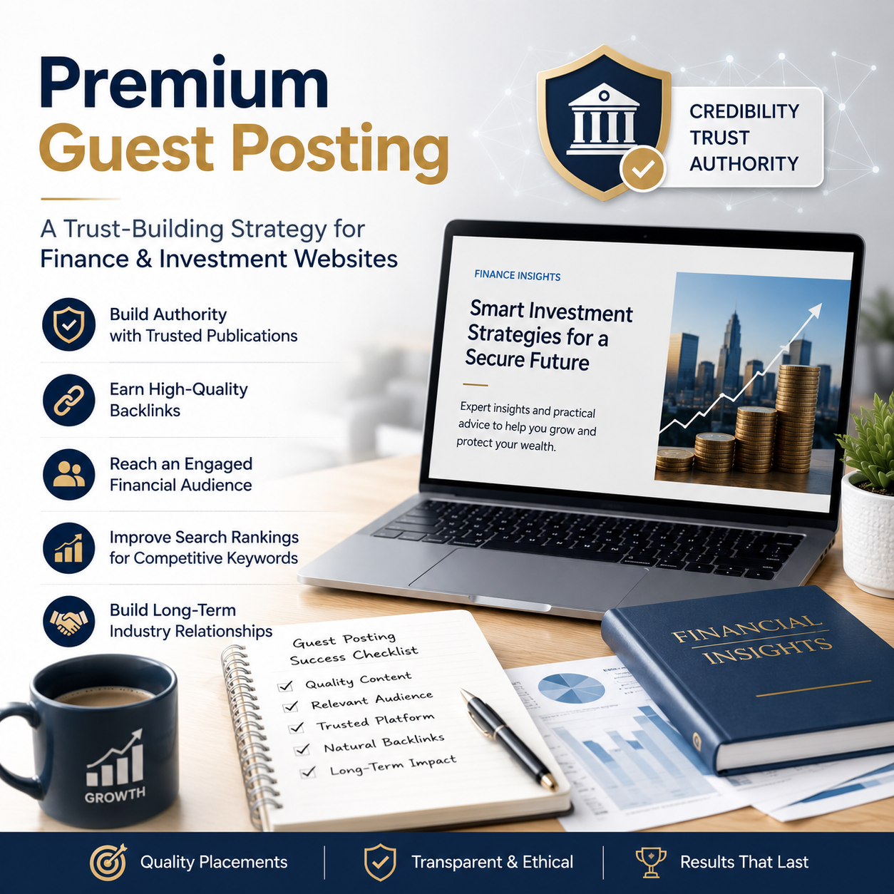 Premium Guest Posting  