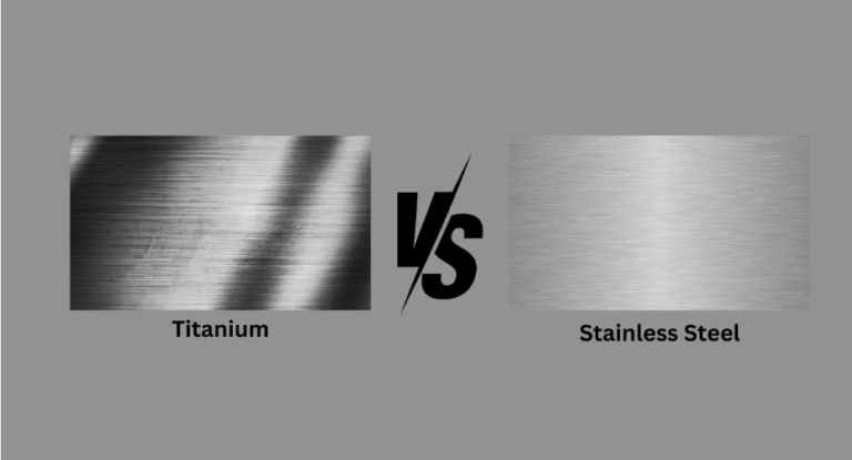 Is titanium stronger than steel