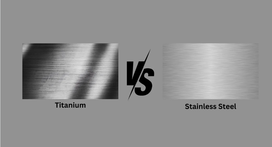 Is titanium stronger than steel