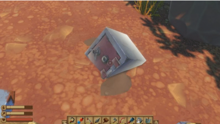 how to get titanium in raft